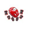 7pcs/set Kid Roller Skating Bicycle Helmet Knee Wrist Guard Elbow Pad Set for Cycling Sports Protective Guard Gear