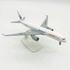 AIR China Eastern Airways 20 см Металлический сплав Масштаб 1/400 Самолет A350 Литая модель самолета Авиационный самолет с шасси