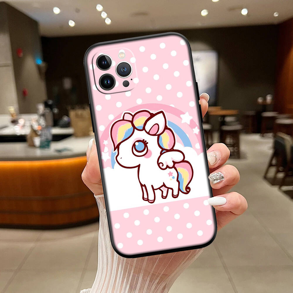 Cartoon Unicorn Case for Samsung A06 A35 A25 A24 A15 A05S A05 M55 M35 M15 A02 A12 A13 A10 A16 A20 A30 A22 A31 A32 A33 A42 A50