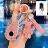 Розовый бриллиант ICAR для Mercedes Benz C S-класса W206 W223 S350 C260 C300 S400 S450 S500 Умный брелок для ключа автомобиля Чехол Цепочка