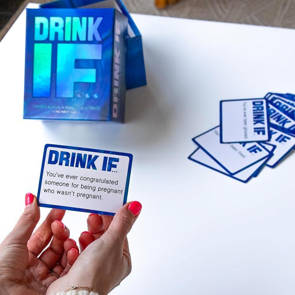 Drink If... Hilarious Adult Drinking Game - Fun Party Game for Game Nights, Pre-Games & Adult Gatherings