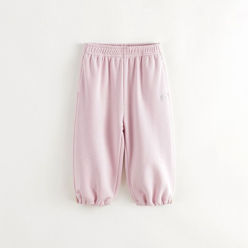 Mark Jenny Boys and Girls Casual Versatile Sports Pants Sweatpants Children's Spring and Autumn Pants Straight-Leg Jogger Pants 241530