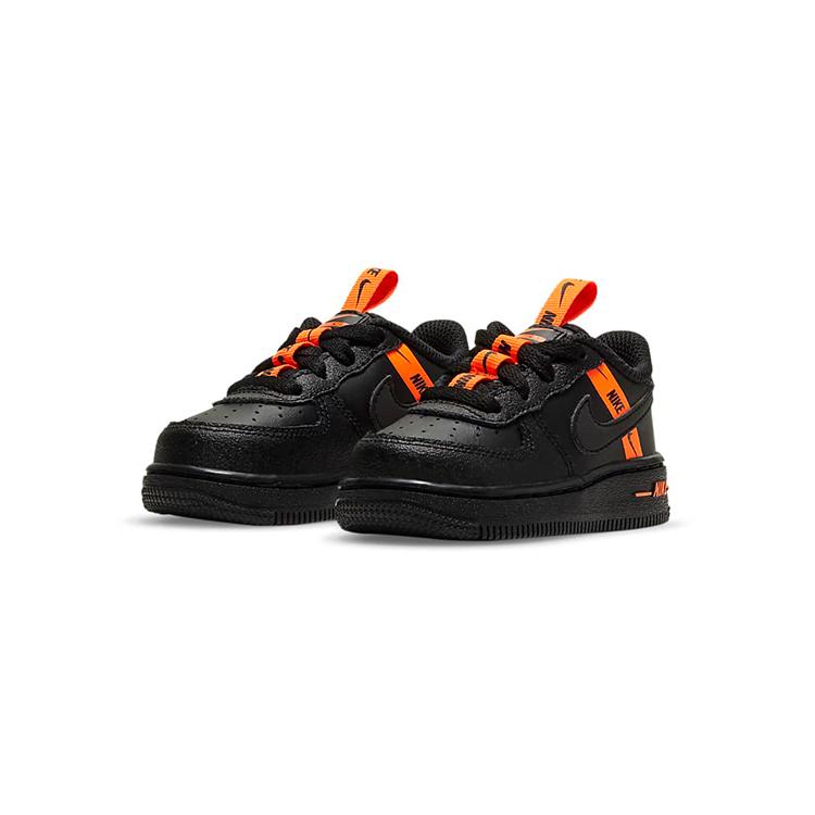 Nike Force 1 "Worldwide Pack" Черный Total Orange TD CT4682-001