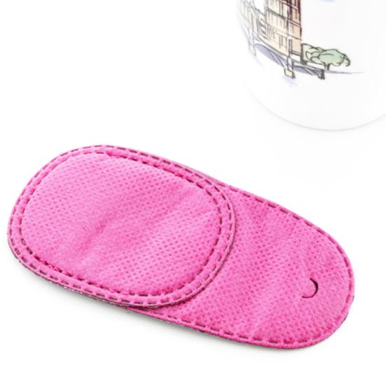 6Pcs/Box Amblyopia Eye Patch Soft Thick Universal Fit Non-adhesive Eyeglass Training Patch for Kids