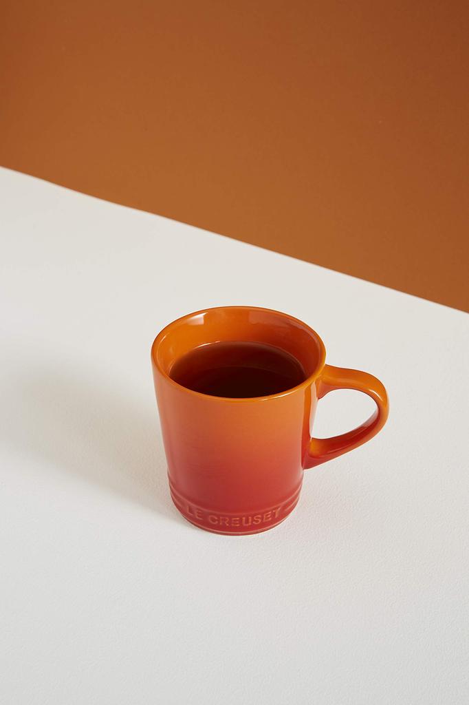 Кружка Le Creuset Neo, 350 мл, Оранжевая, Термостойкая, Для горячих и холодных напитков, Безопасна для микроволновой печи и духовки [Официальный японский товар]
