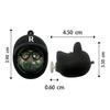 Smiley Face Luminous Bag Charm for EVA Bags - Beach, Handbag, Pet Bag Accessory