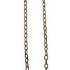 Large Bronze Link Chain Ø4mm