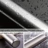 Reusable Stainless Steel Rolling Pin, Silvery Color Washable Dough Roller For Making Dumpling
