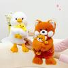 Fox Stuffed Animals Mommy Doll with Cute Babies Soft Cuddly Plushies