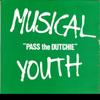12-дюймовая пластинка MUSICAL YOUTH - Pass The Dutchie (Повреждение куртки) /  MCA13961 MCA CA 1982 Канада Регги, Ска и Даб Б/У