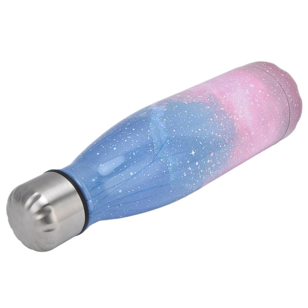 500ml Thermos Tapered Cylinder Cola Tumbler Heat Preservation Sports Flask Home Office