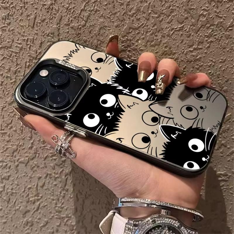Чехол для телефона с рисунком мультяшного кота для Samsung Galaxy S23 S24 S25 S26 Ultra S22 S21 S20 Plus FE A15 A16 A34 A35 A53 A54 A55