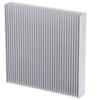 4Pcs Heat Sink High Power Aluminum Cooling Heat Dissipating Parts 90 X 90 X 15MM