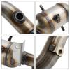 Catalytic Converter Type Approved 1766306 for FORD FOCUS Mk3 1.0 2012-2020