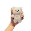 Cartoon Cartoon Bear Key Chain Animal Bear Plush Pendant Lovely Magnetic Bear Pendant  Gift