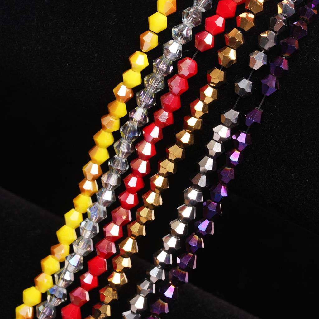 1 нить AB заостренные бусины, изготовление 4 мм однотонных модных бриллиантовых бусин, аксессуары ручной работы для ювелирных изделий в подарок