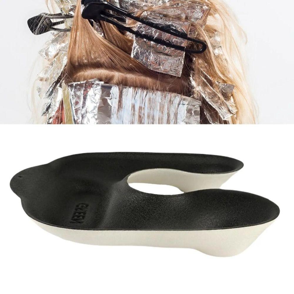 Мягкая наплечная подставка для волос, поднос для шеи, салонная парикмахерская губка, поддержка плеч, портативный поднос для шеи и плеч