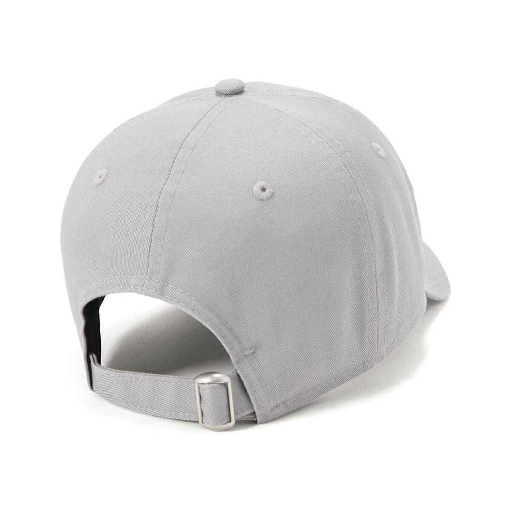 New Era 9FORTY Unstructured Beads Logo MLB NY Snow Grey Cap FREE 940UNST BEADS LG NEYYAN GRY