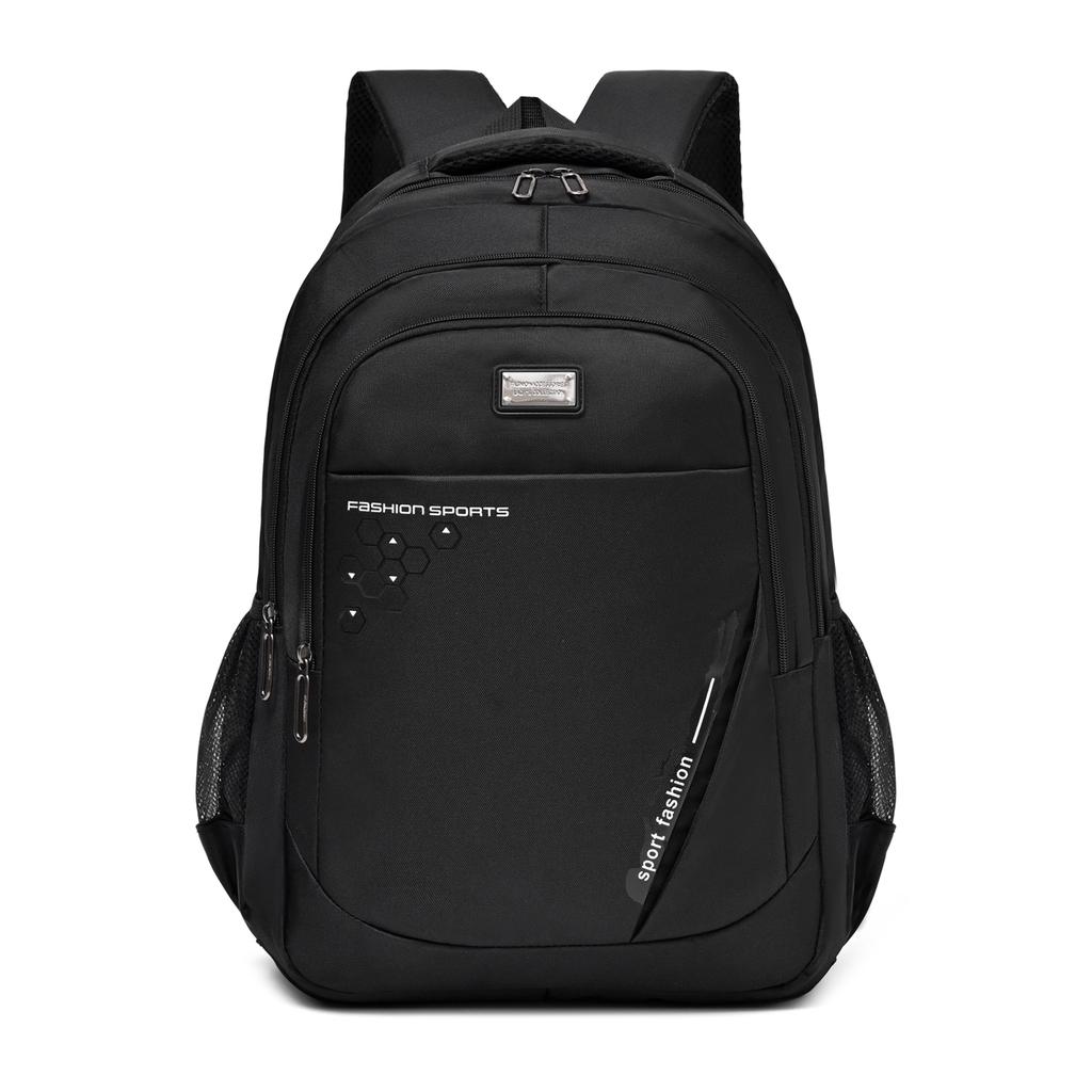 Multi Pocket Large Capacity Backpack, Daily Carrying Backpack, Leisure Travel Bag, Scratch Resistant Fabric, Spacious Backpack,