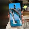 Чехол с животным дельфином для ZTE Nubia Red Magic 8 8S 9 9S 10 10S 11 Pro Plus 6 7 6S 7S Для RedMagic 10 Air Чехол