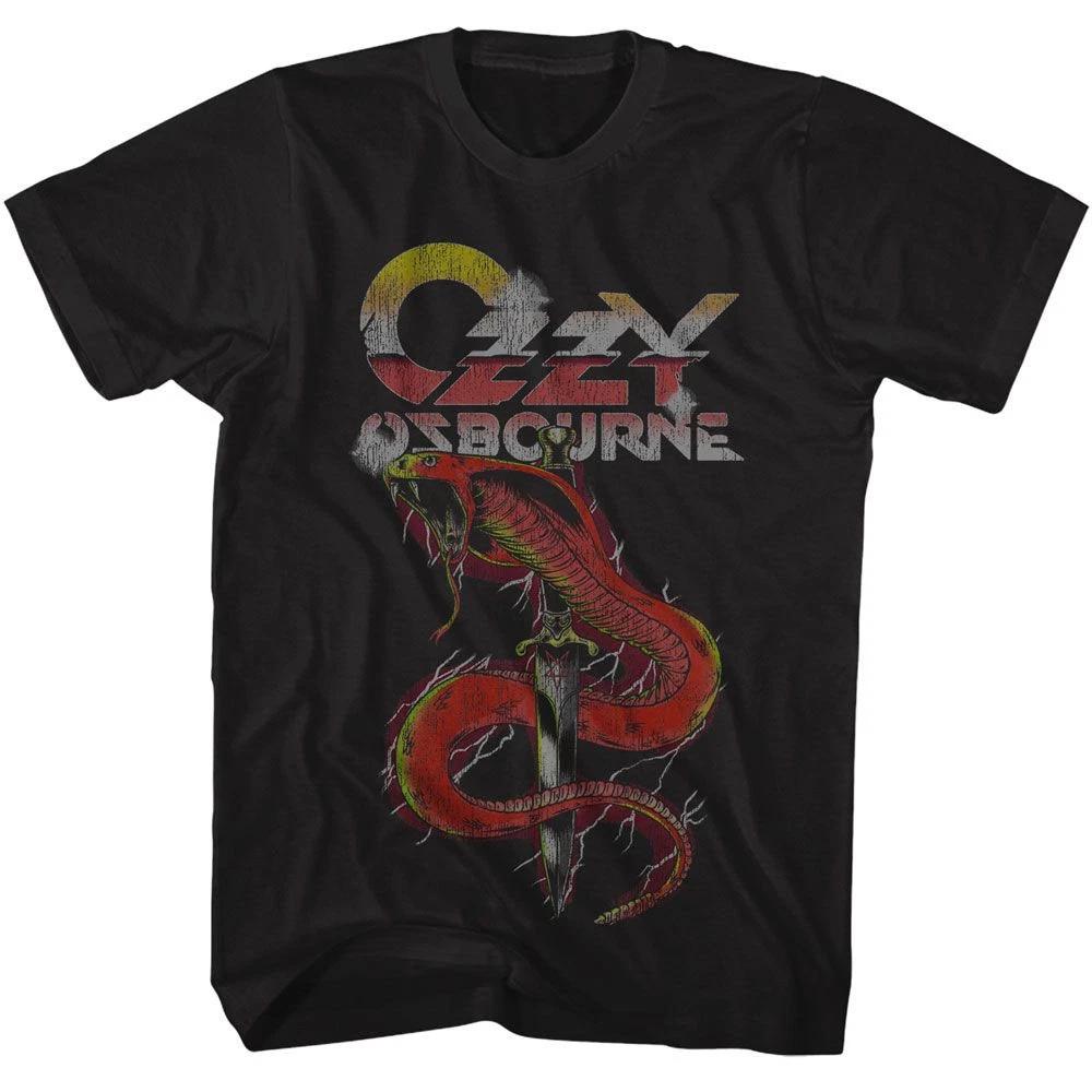 Men's Ozzy Osbourne Ozzy Cobra T-shirt XXXXX-Large Black