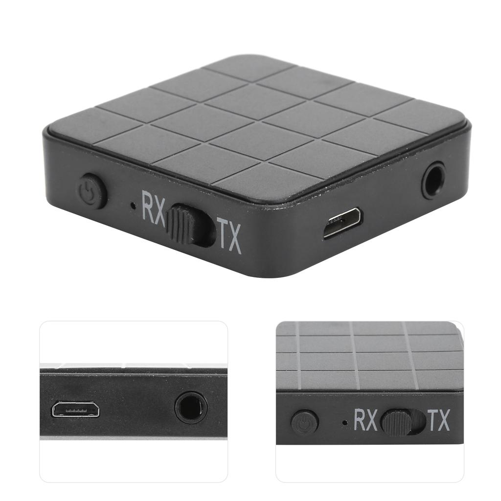 KN321 Wireless Bluetooth 5.0 Audio Transmitter Receiver 2 in 1 TV Computer Adapter