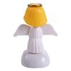 Solar Powered Car Decor Solar Swinging Angel Bobble Head Doll Dancing Flip Dolls Shaking Head Dolls