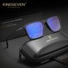 KINGSEVEN Brand Blue Light Blocking Glasses Transparent Lens Men Women Anti-Blue Ray Trendy Eyewear Ultralight Frame Eyeglasses