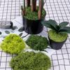 Artificial Simulation Moss Grass for Landscaping and Potted Arrangements