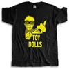 Хлопковая футболка бренда shubuzhi Мужская футболка с круглым вырезом TOY DOLLS IDLE GOSSIP WAKEY WAKEY ADICTS ПАНК-РОК ГРУППА РЕТРО ВИНТАЖ