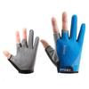 Cycling Gloves Outdoor Sports Thin Breathable Non-slip Men's and Women's Ice Silk Mountaineering Fishing Gloves