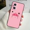 Cartoon Pig For OPPO Reno 11 F 10 Pro 4Z 5Z 8T 4 5 6 7 8 Lite OPPO Find X3 X6 Pro X2 Neo X5 Lite Case