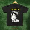 The Smiths Morrissey Рок-группа Футболка Размер L винтажная Стильный топ для повседневной носки homme Эластичный Унисекс