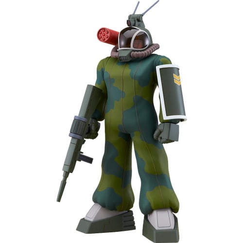 COMBAT ARMORS Fang of the Sun Dougram MAX EX 04 1/72 Scale Soltic H8 Roundfacer Lightweight Convertible Kit, 1/72 Scale ABS, PS, and PE Assembled Plas