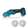 Bumxca Electric Cutter Electric Electric 300 Automatic Sharpening Cordless Electric Fabric Dual Safety Compatible with Makita Suitable for Cutting