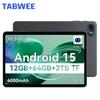 TABWEE T80 Android 15 4GB RAM 64GB ROM Tablet 10.1 Inches 1280x 800 FHD Display Octa Core UMS312(T310) PC Tablet