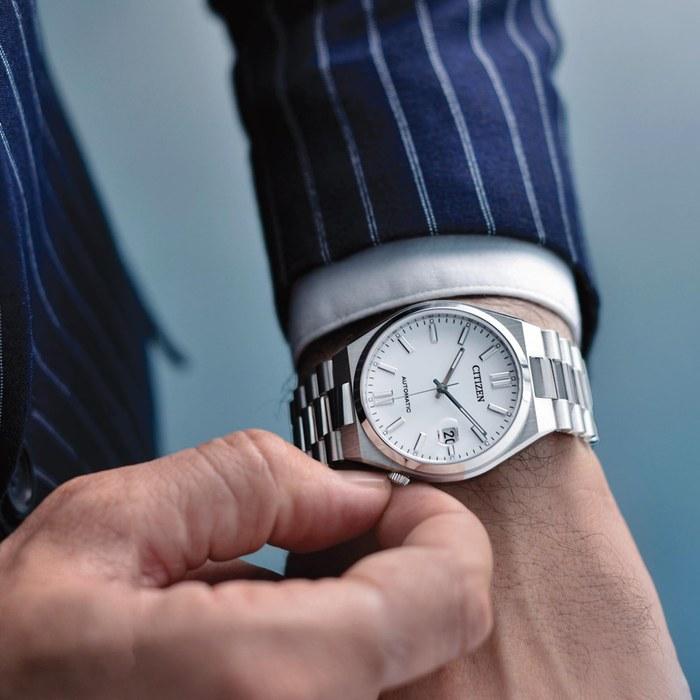 [Citizen] Helen Analog Automatic Watch with Stainless Steel Bracelet Tsuyosa, Silver, Bracelet