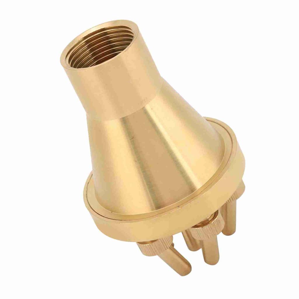 FNPT 1 дюйм DN25 2-уровневая центральная прямая насадка для фонтана, распылитель для садового пруда