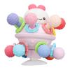 Baby Sensory Teether Toy Balls Chew Teething Ball Rattle Grasping Activities Rattle Sensory Toy