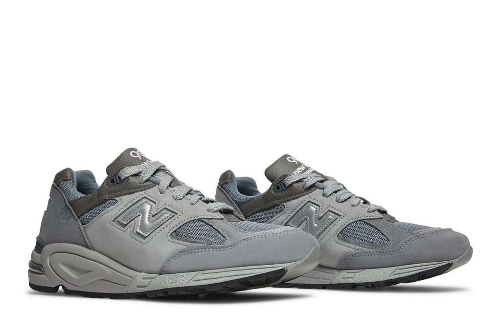 New Balance WTAPS x 990v2 Сделано в США 'Серый' M990WT2