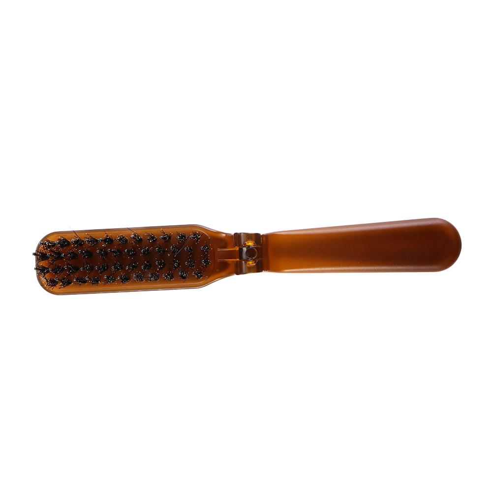 Size Compact Hair Accessories Hair Styling Tool Foldable Comb Bristle Hair Brush Bristle Comb