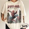 2026 Hot Sale Vintage Spider Man Comic Cover Shirt Unisex Vintage Hip Hop Streetwear Oversized T-shirt Short Sleeve Casual Clothing