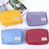Cotton Passbook Pouch Seal Bag Cosmetic Pouch Certificate Seal Bag Bill Certificate Seal Bag