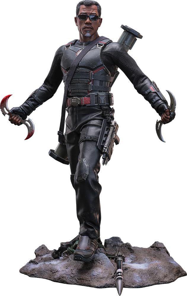 Hot Toys Movie Masterpiece Дэдпул и Росомаха Клинок Масштабная Фигурка BUREI 1/6