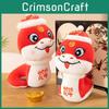The Year Of Snake Mascot Plush Toy Cute Cartoon Girl Children Bedroom Doll Gift