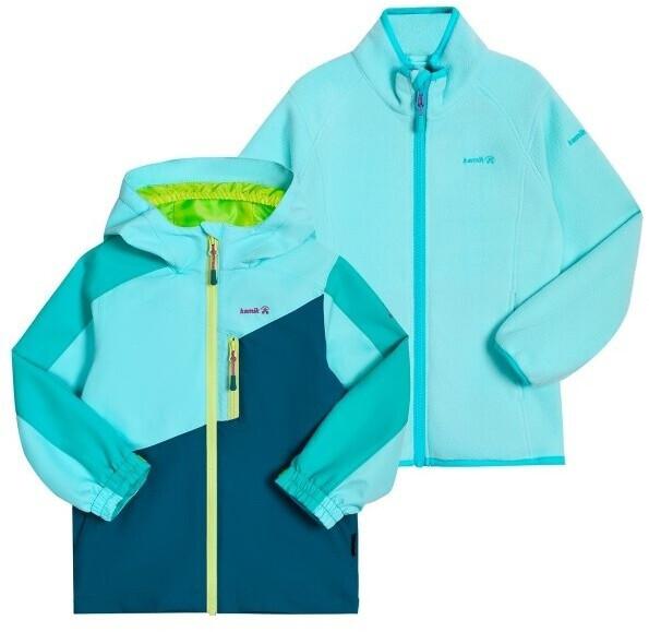 Куртка Kamik Estella Regenjacke бирюзовый океан