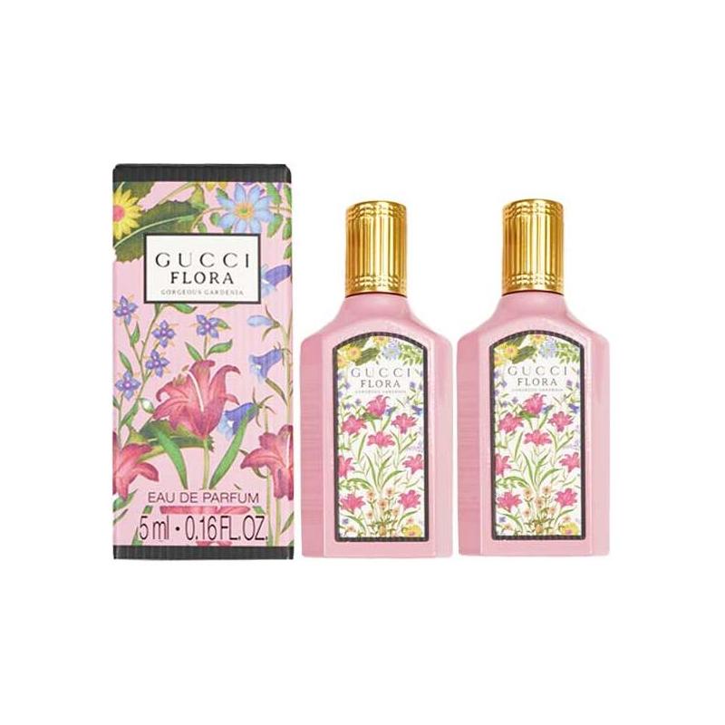 Gucci Пробник Духов Dream Gardenia, мини-формат, Цветочный аромат, EDP // Косметика 5мл*2