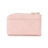 PAUL & JOE ACCESSOIRES Key Case with Embossed Studs in Pink