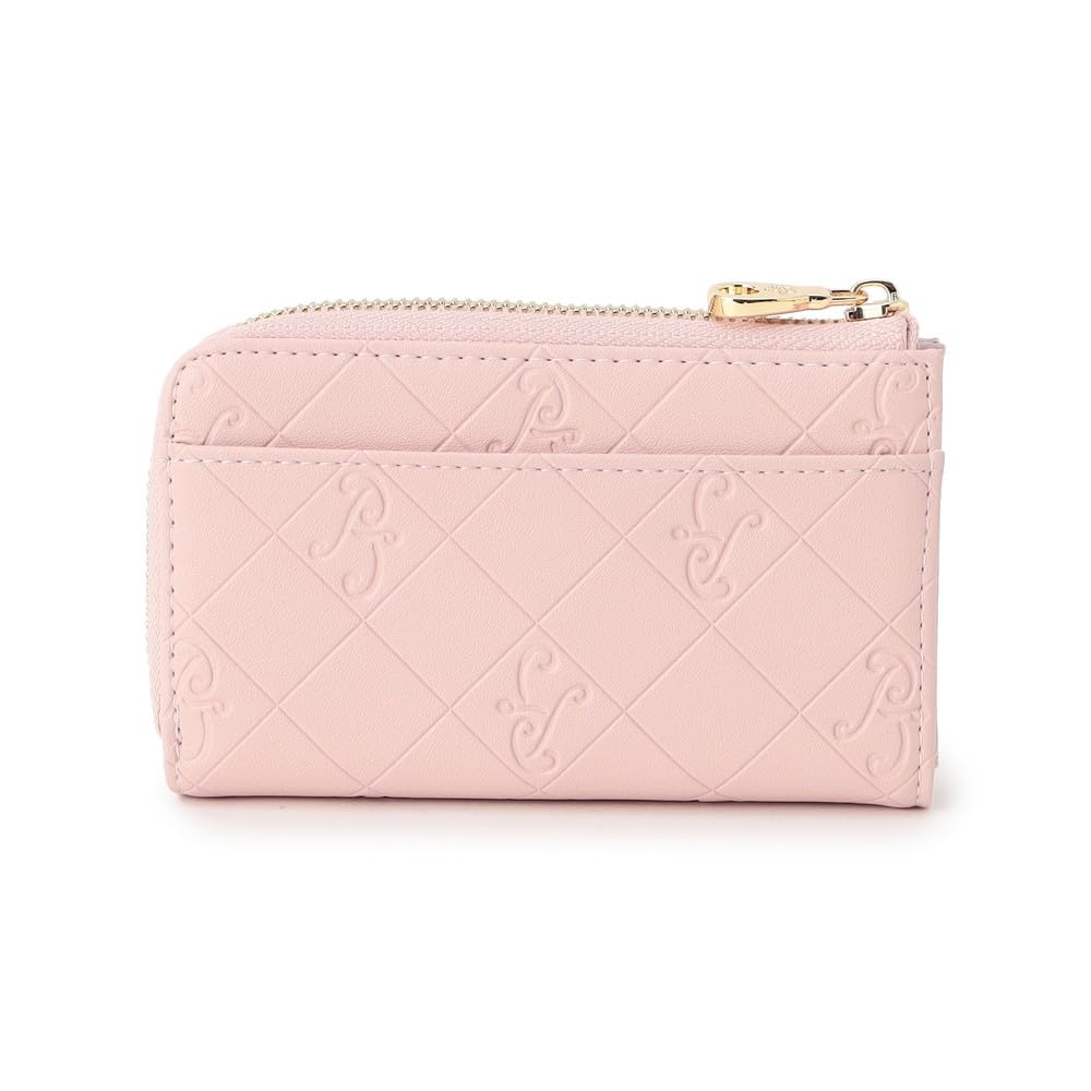 PAUL & JOE ACCESSOIRES Key Case with Embossed Studs in Pink
