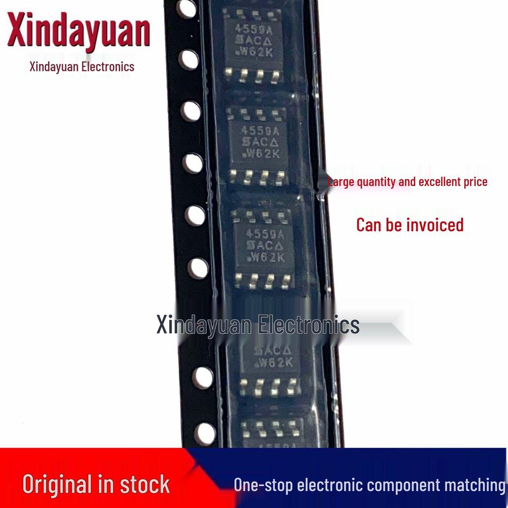 New SI4559ADY-T1-GE3 SOP-8 Surface Mount Field-Effect Transistor
